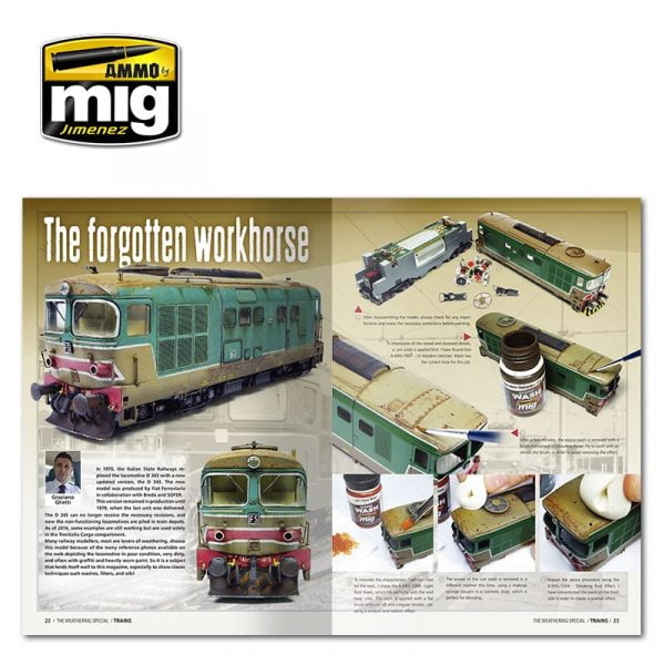 The Weathering Magazine Special TRAINS (ENGLISH) – Image 5