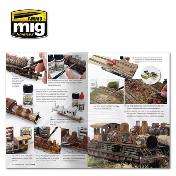 The Weathering Magazine Special TRAINS (ENGLISH) – Image 6