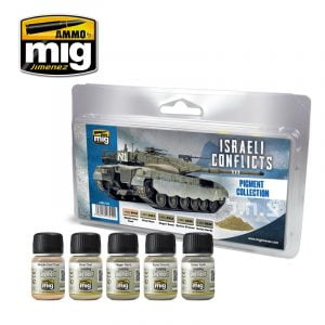Israeli Conflicts PIGMENTS Collection SET