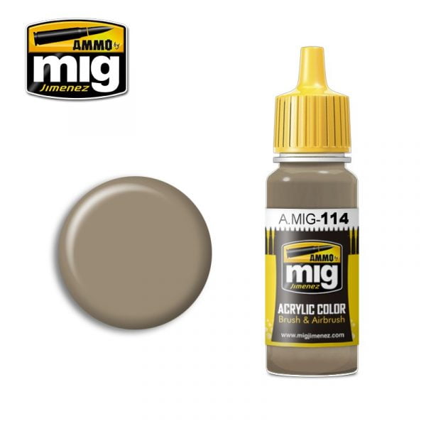 Zimmerit Ochre Color