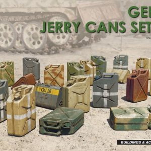 German Jerry Cans Set WW2