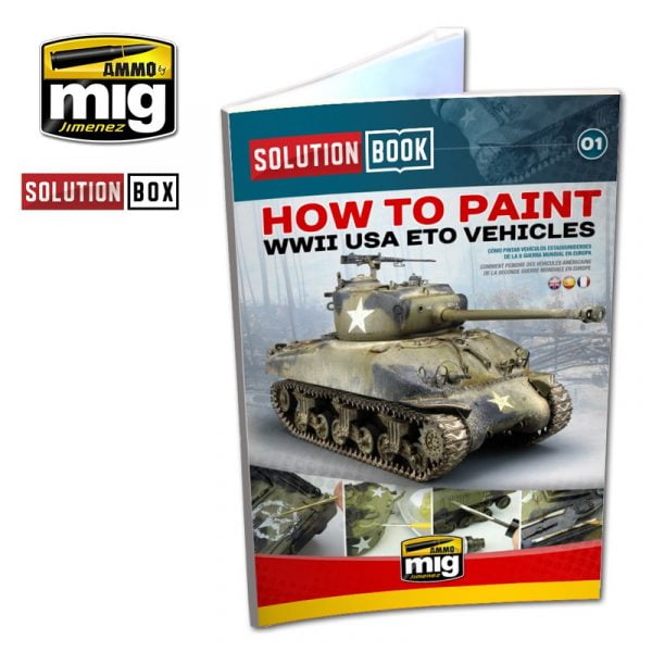 WWII American ETO solution Book (Multilanguage)