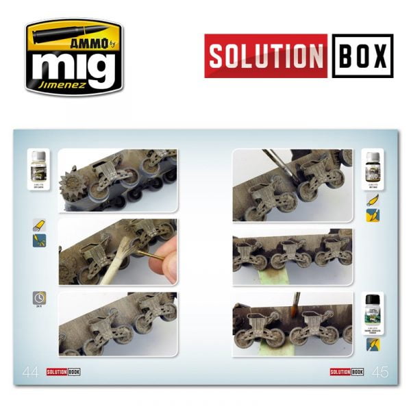 WWII American ETO solution Book (Multilanguage) – Image 3