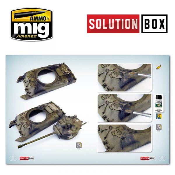 WWII American ETO solution Book (Multilanguage) – Image 4