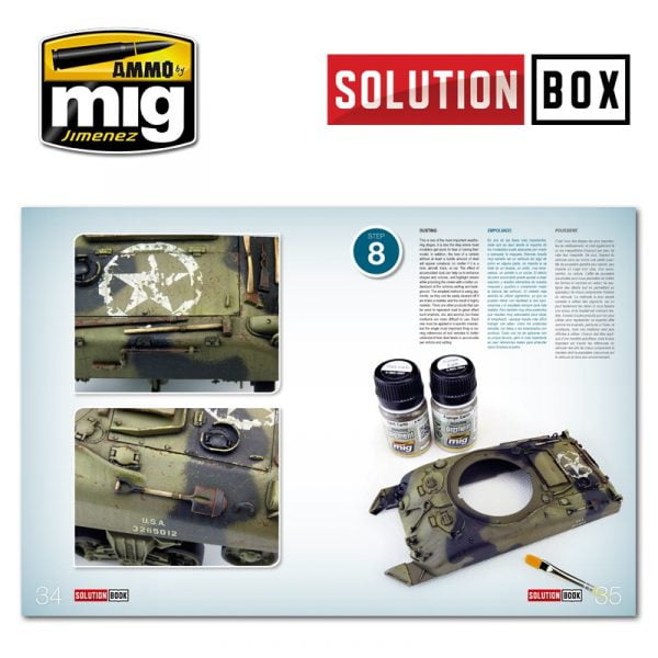 WWII American ETO solution Book (Multilanguage) – Image 5