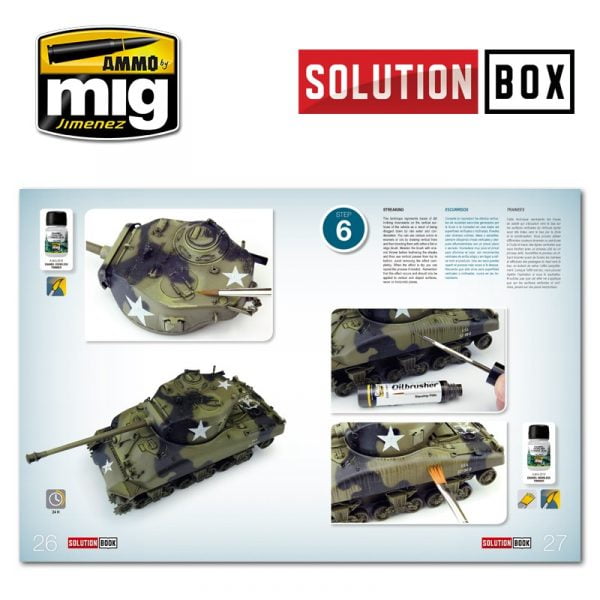 WWII American ETO solution Book (Multilanguage) – Image 6
