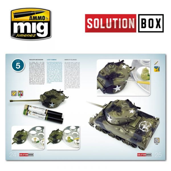 WWII American ETO solution Book (Multilanguage) – Image 7