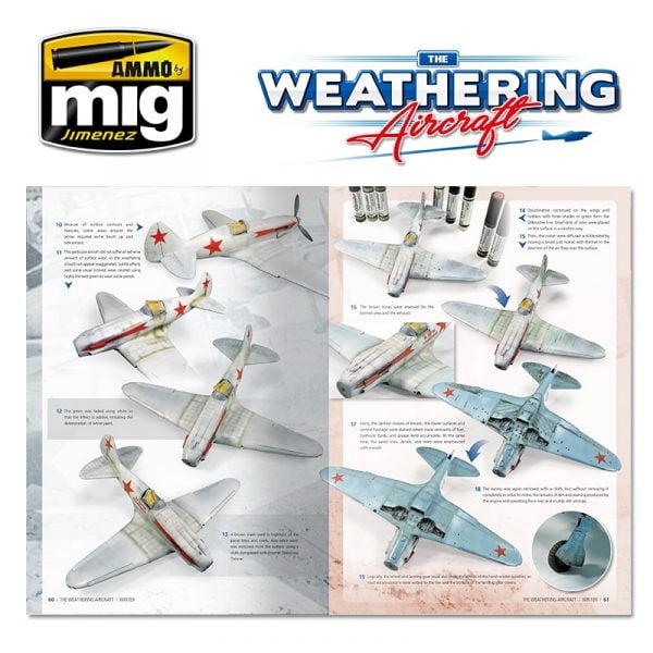 The Weathering Aircraft WINTER (ENGLISH)