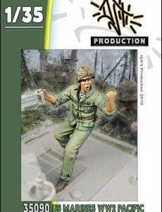 USMC Tank Commander Pacific ERA (1 figure)