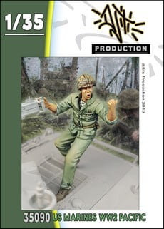 USMC Tank Commander Pacific ERA (1 figure)