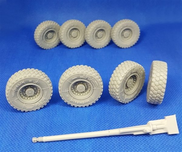 Wheels set for M1296 Stryker Dragoon – Image 2