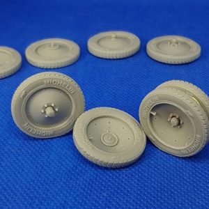 Wheels set for Rolls Royce Armored Car "Disc Type"