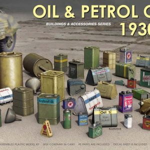 Oil & Petrol Cans 1930-40s