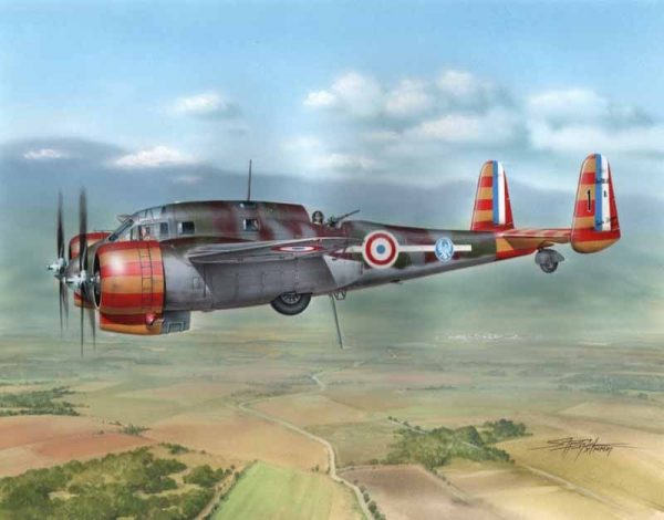 Breguet Br.695AB.2 French Attack Bomber