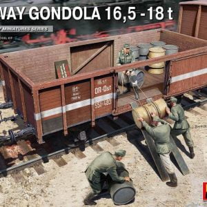 Railway Gondola 16,5-18t