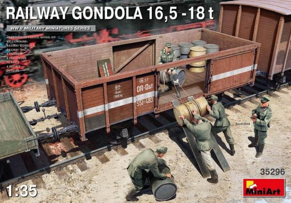 Railway Gondola 16,5-18t