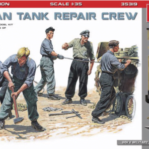 German Tank Repair Crew Special Edition (5 Figs.)