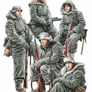 Totenkopf Division Kharkov 1943 (5 Figs.)