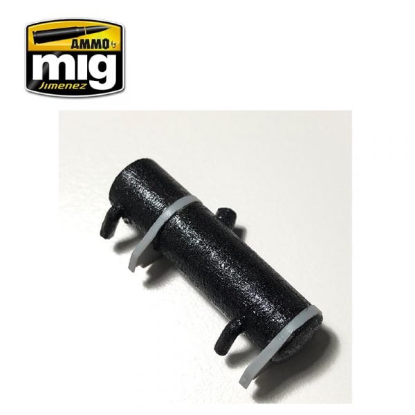 Anti-Slip Paste - Black Color for 1/72 and 1/48 – Image 3