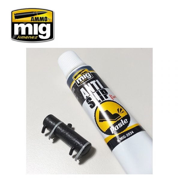 Anti-Slip Paste - Black Color for 1/72 and 1/48 – Image 4