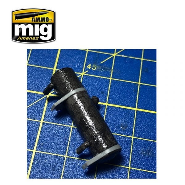 Anti-Slip Paste - Black Color for 1/72 and 1/48 – Image 6