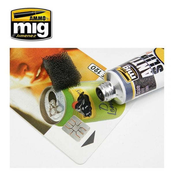 Anti-Slip Paste - Black Color for 1/72 and 1/48 – Image 13