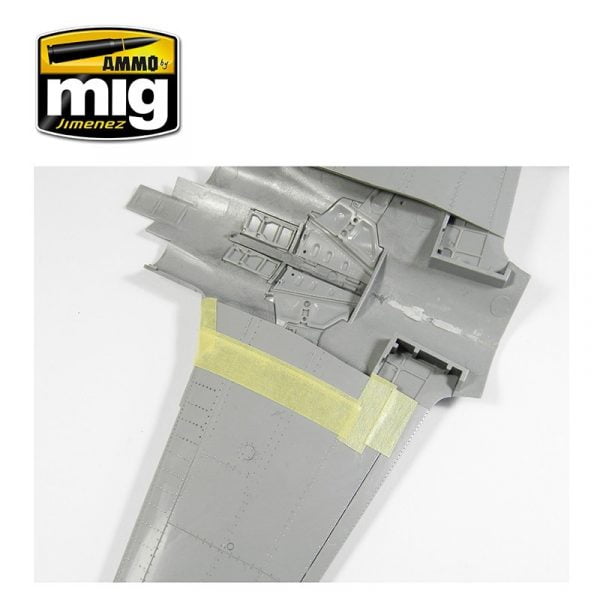Anti-Slip Paste - Black Color for 1/72 and 1/48 – Image 14