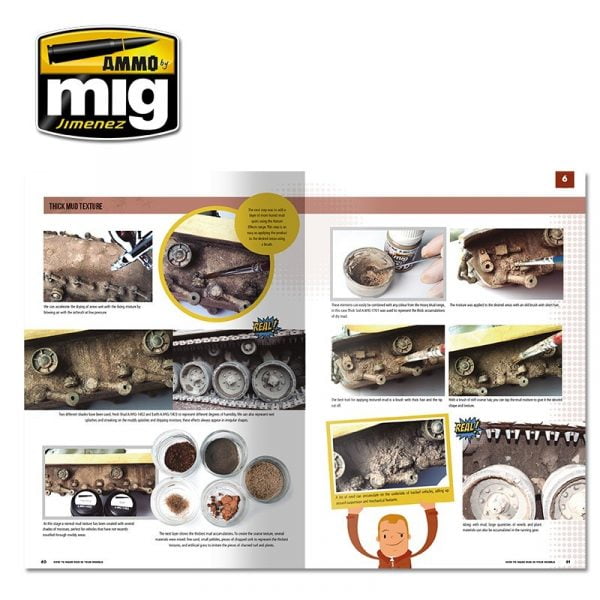 Modelling School : Comment Réaliser la Boue sur vos Maquettes (FRANÇAIS) – Image 4