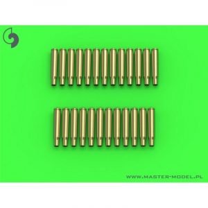 M919 Browning .30 Caliber (7.62mm) - Empty Shells (25pcs) 1/35
