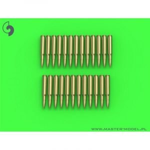 M919 Browning .30 Caliber (7.62mm) - Cartridges (25pcs) 1/35