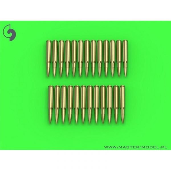 M919 Browning .30 Caliber (7.62mm) - Cartridges (25pcs) 1/35