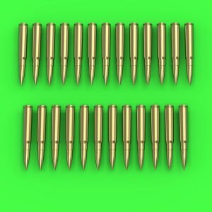 MG34 / MG42 (7.92mm) - Cartridges (25pcs) 1/35