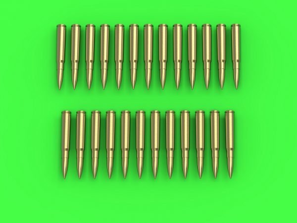 MG34 / MG42 (7.92mm) - Cartridges (25pcs) 1/35