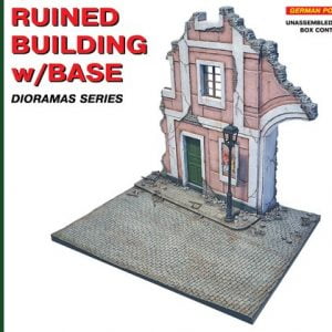 Ruined Building Base