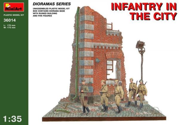 Infantry In the City