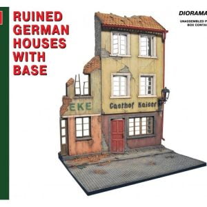 Ruined German House with Base