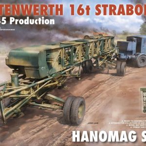 Stratenwerth 16t StraboKran 1944/45 Production Hanomag SS100