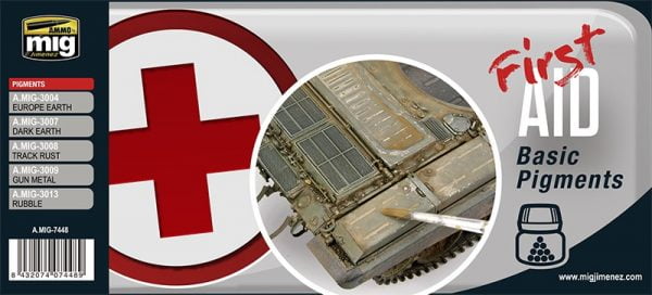 First Aid Basic PIGMENTS