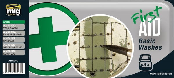 First Aid Basic WASHES – Image 4
