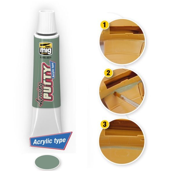 Arming Putty Acrylic Type
