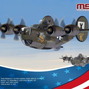 U.S. B-24 Heavy Bomber - World War Toons Serie