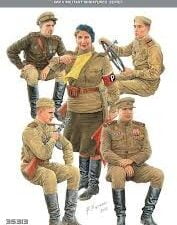 Soviet Jeep Crew - Special Edition (5 Figs.)