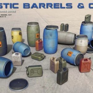 Plastic Barrels & Cans