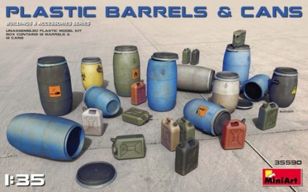 Plastic Barrels & Cans