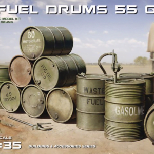 U.S. Fuel Drums (55 Gals. X12)
