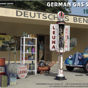 German Gas Station 1930-40s