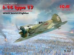 I-16 type 17 - WWII Soviet Fighter