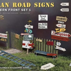 German Road Sign WW2 (Eastern Front Set 1)