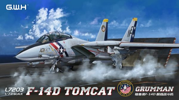 F-14D US Navy VF-2 Bounty Hunters