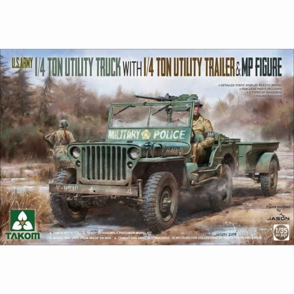 US Army 1/4 ton Utility Truck